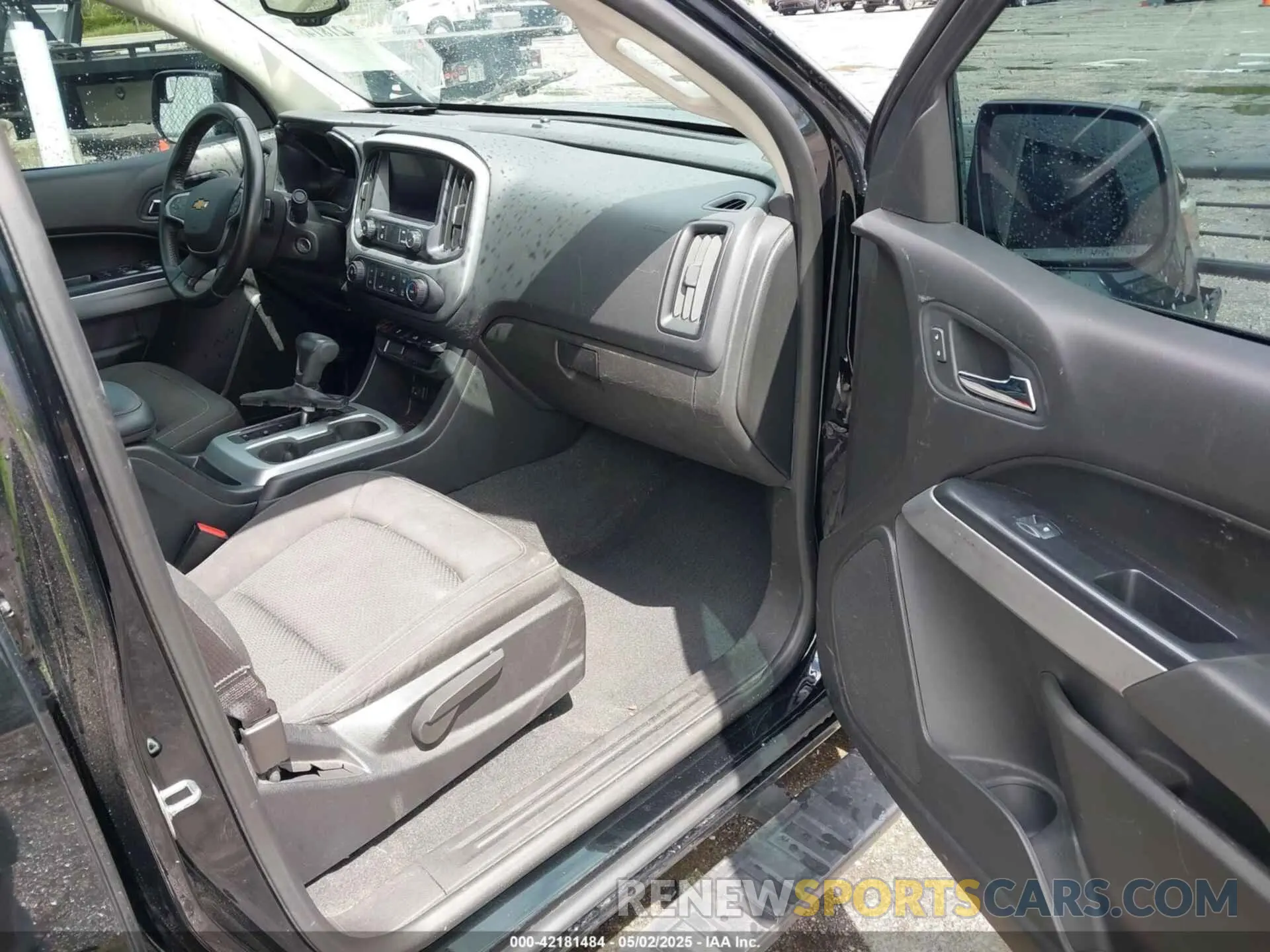 5 Photograph of a damaged car 1GCGSCEN1M1131727 CHEVROLET COLORADO 2021