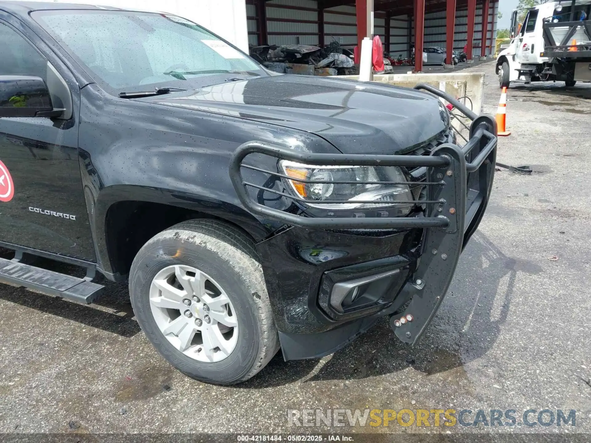 6 Photograph of a damaged car 1GCGSCEN1M1131727 CHEVROLET COLORADO 2021