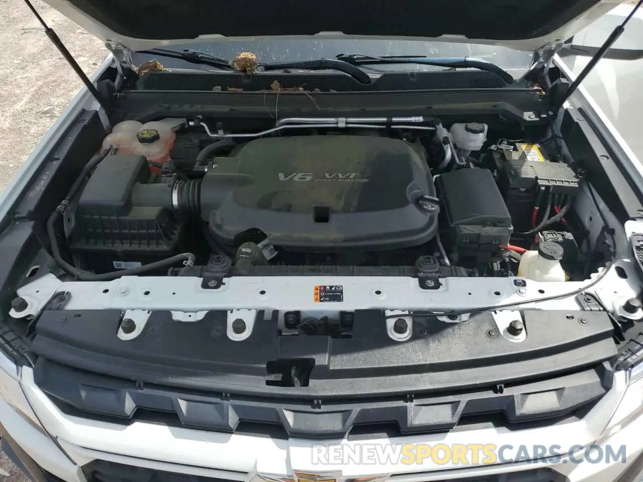 11 Photograph of a damaged car 1GCGSCEN1M1132019 CHEVROLET COLORADO 2021