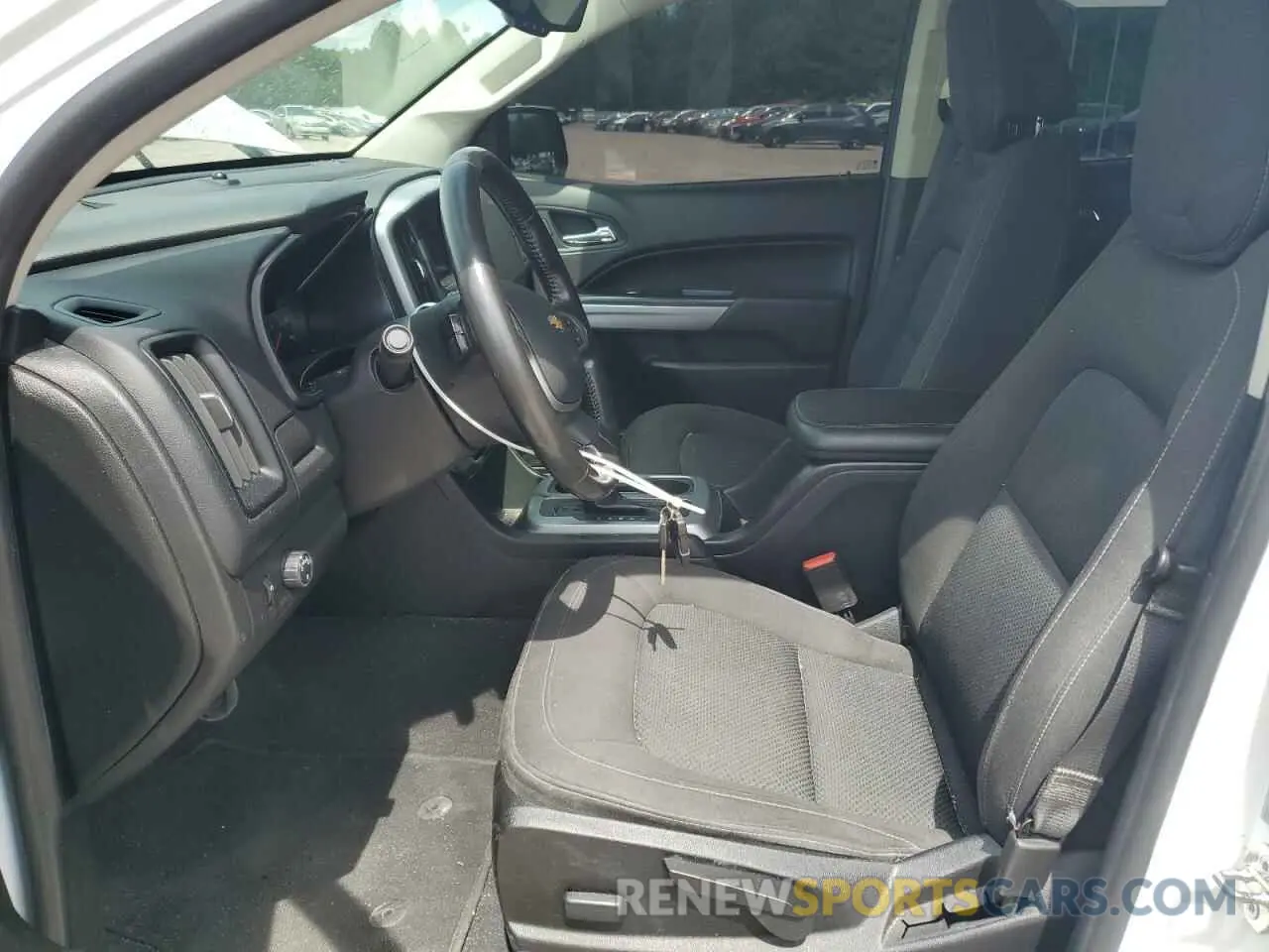 7 Photograph of a damaged car 1GCGSCEN1M1132019 CHEVROLET COLORADO 2021