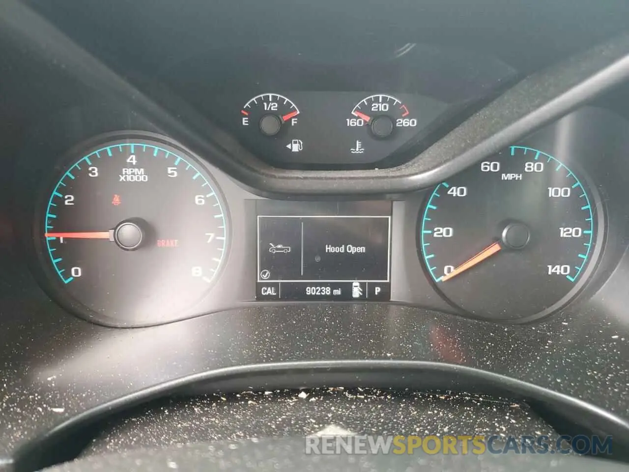 9 Photograph of a damaged car 1GCGSCEN1M1132019 CHEVROLET COLORADO 2021