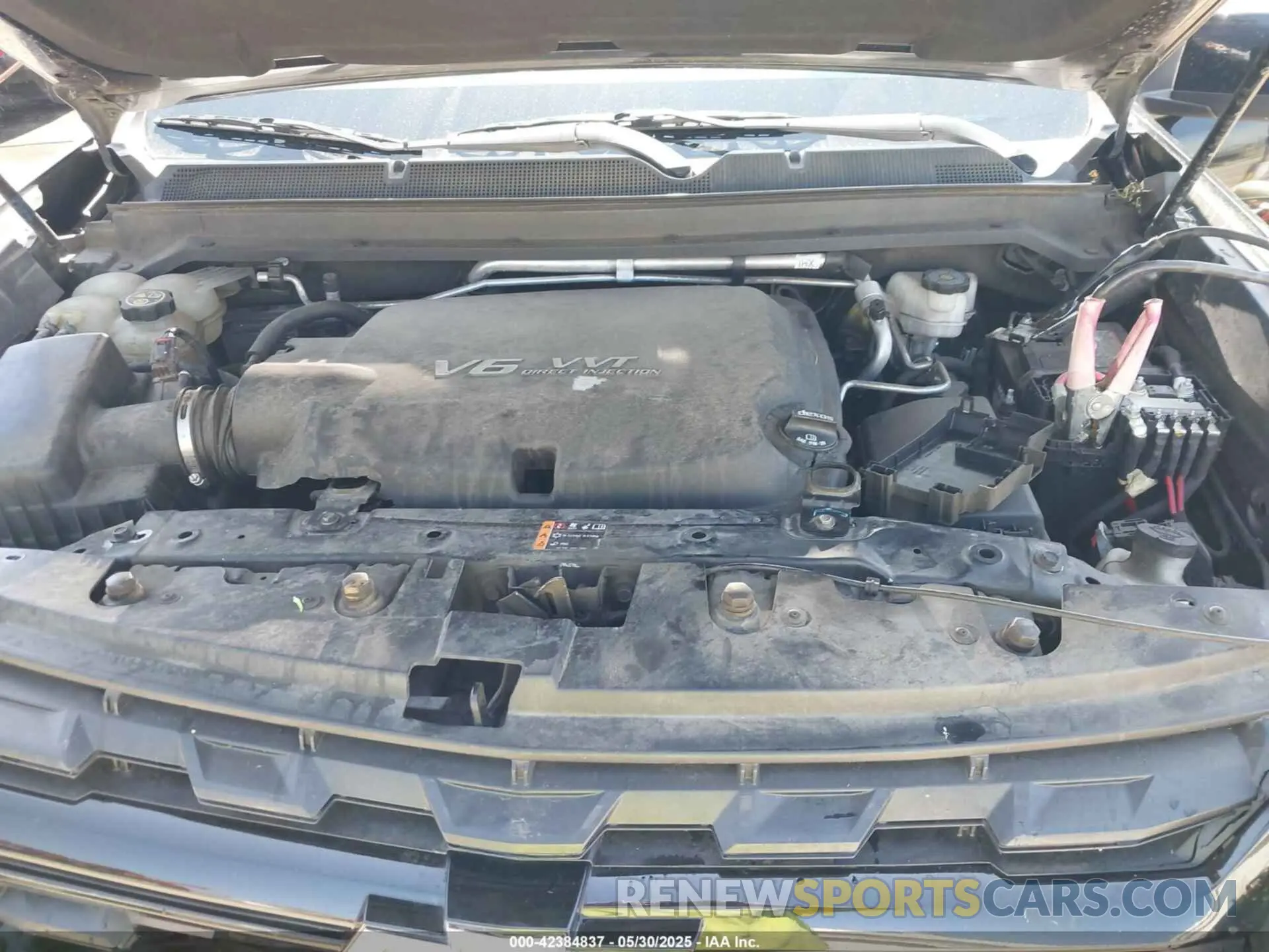 10 Photograph of a damaged car 1GCGSCEN2M1142381 CHEVROLET COLORADO 2021