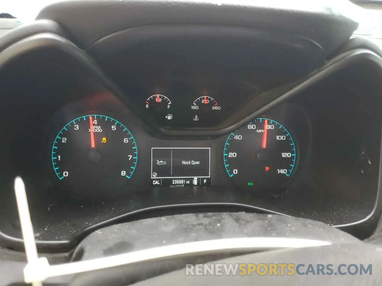 9 Photograph of a damaged car 1GCGSCEN2M1162176 CHEVROLET COLORADO 2021