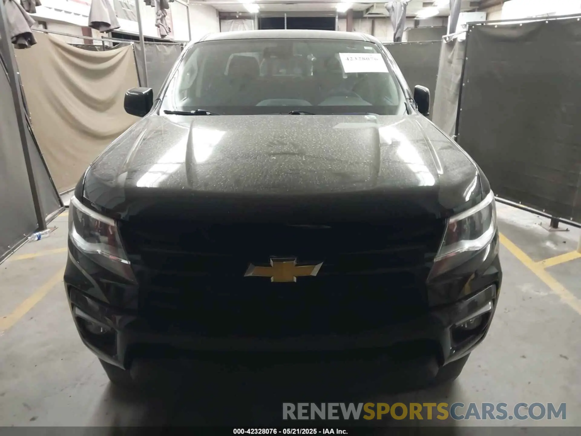 12 Photograph of a damaged car 1GCGSCEN2M1195243 CHEVROLET COLORADO 2021