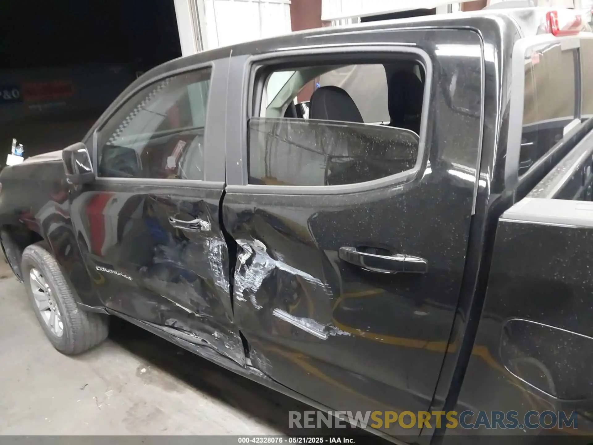 14 Photograph of a damaged car 1GCGSCEN2M1195243 CHEVROLET COLORADO 2021