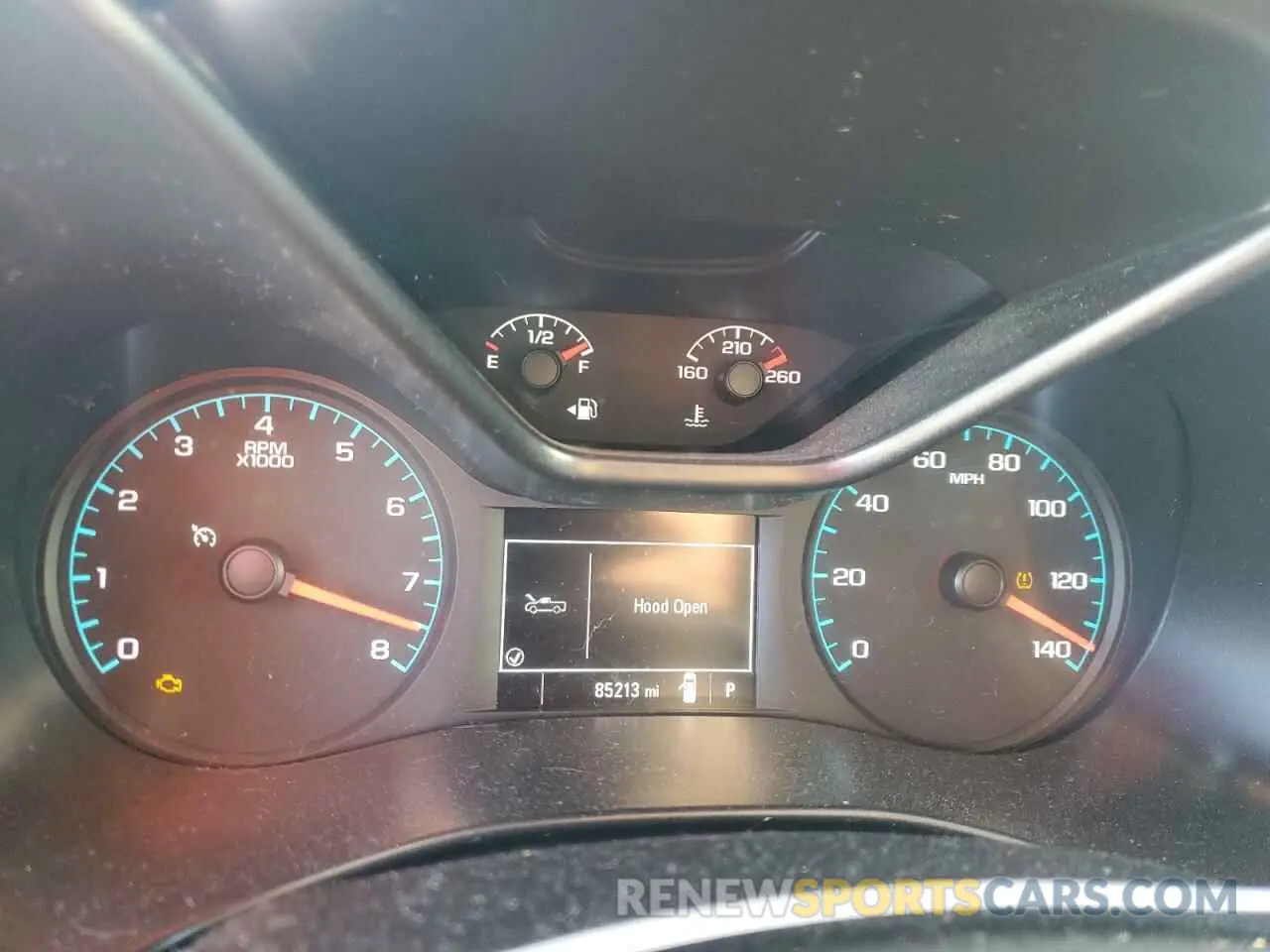 9 Photograph of a damaged car 1GCGSCEN3M1138713 CHEVROLET COLORADO 2021