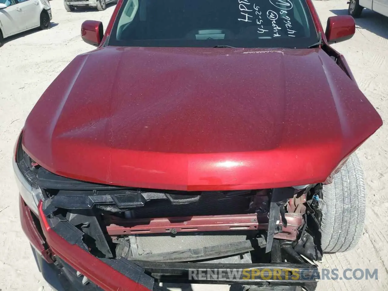 13 Photograph of a damaged car 1GCGSCEN3M1147668 CHEVROLET COLORADO 2021
