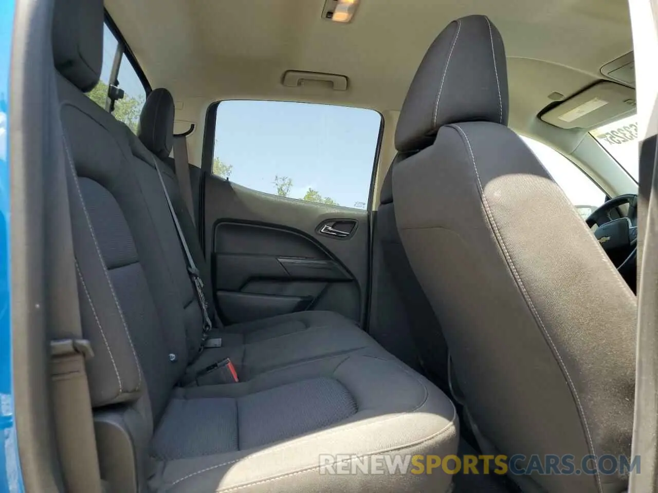 10 Photograph of a damaged car 1GCGSCEN3M1297005 CHEVROLET COLORADO 2021