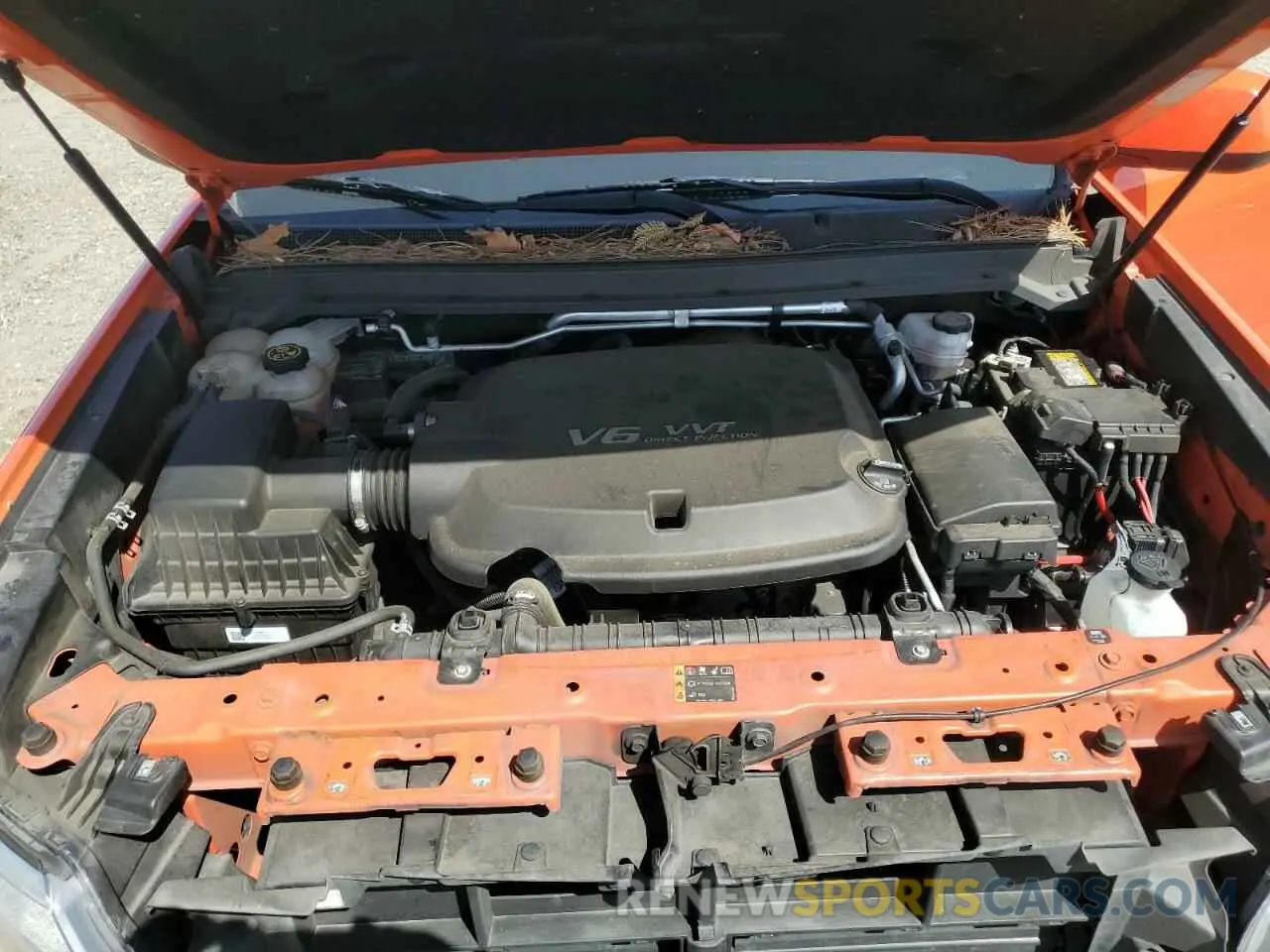 11 Photograph of a damaged car 1GCGSCEN4M1144925 CHEVROLET COLORADO 2021