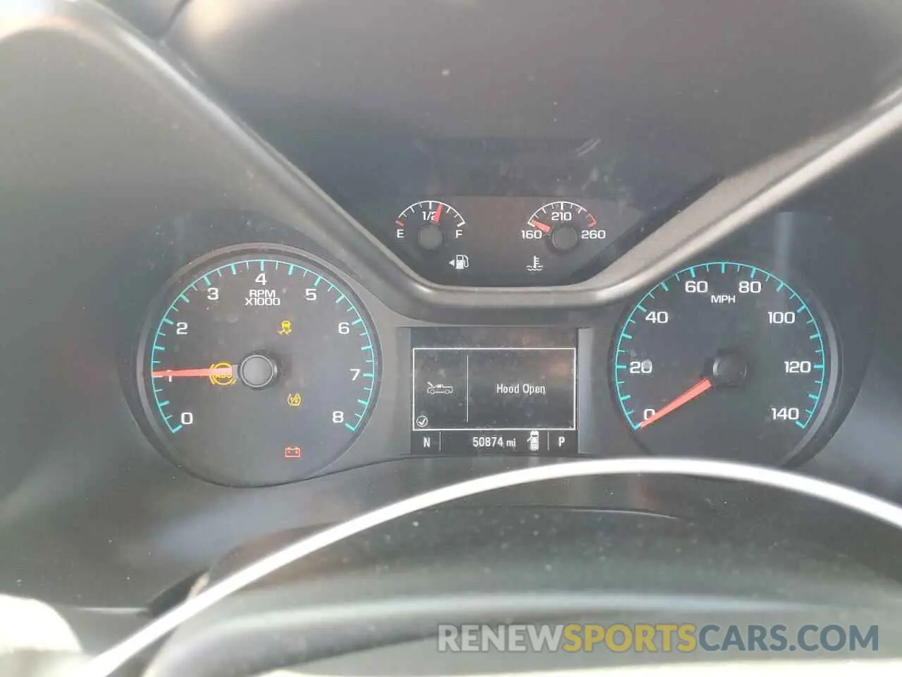 9 Photograph of a damaged car 1GCGSCEN4M1144925 CHEVROLET COLORADO 2021