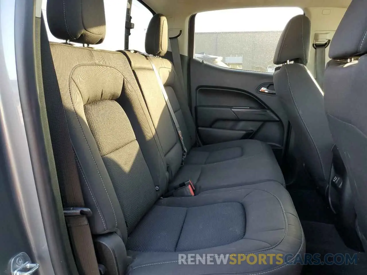 10 Photograph of a damaged car 1GCGSCEN4M1259928 CHEVROLET COLORADO 2021
