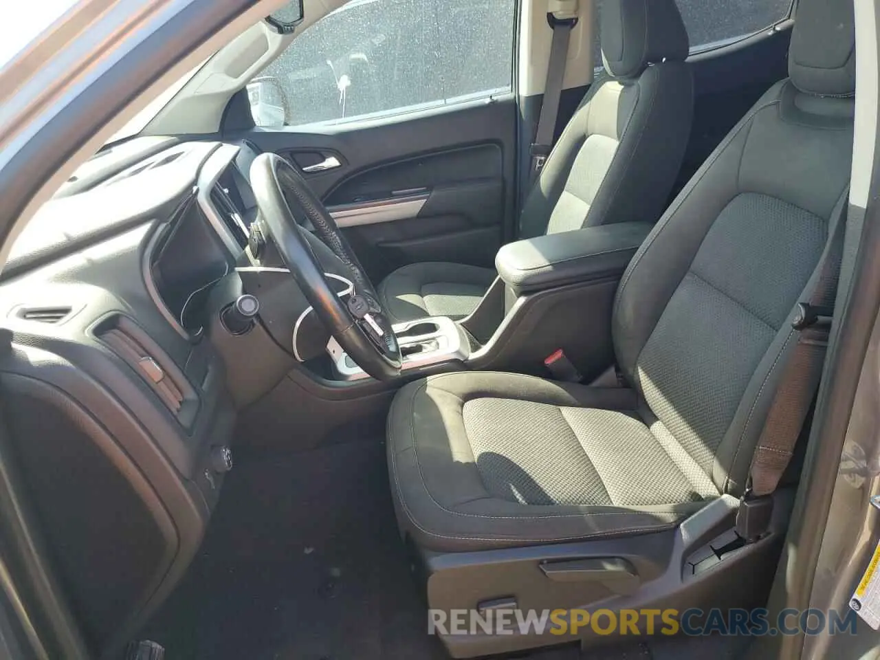 7 Photograph of a damaged car 1GCGSCEN4M1259928 CHEVROLET COLORADO 2021