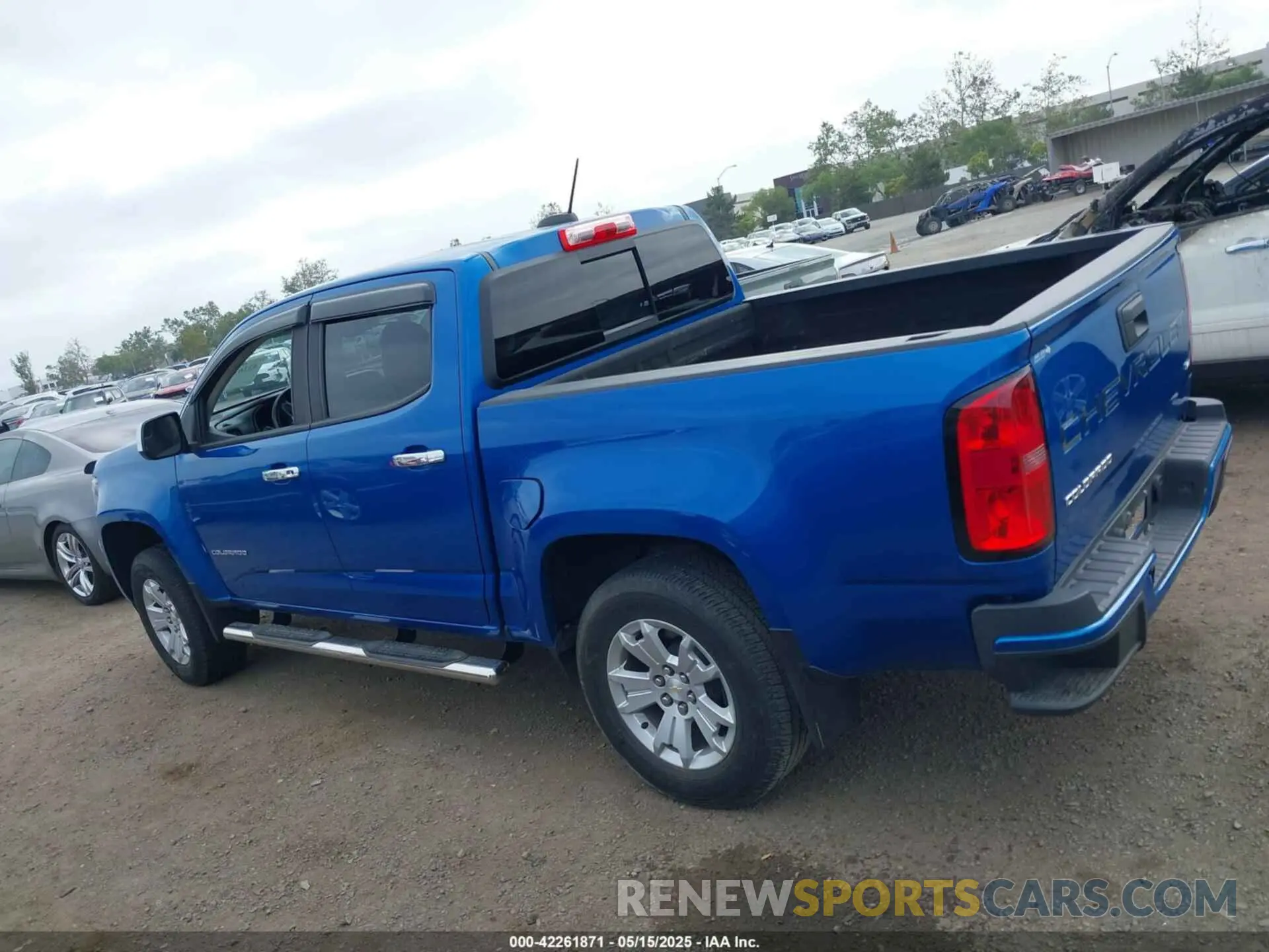 15 Photograph of a damaged car 1GCGSCEN6M1122960 CHEVROLET COLORADO 2021
