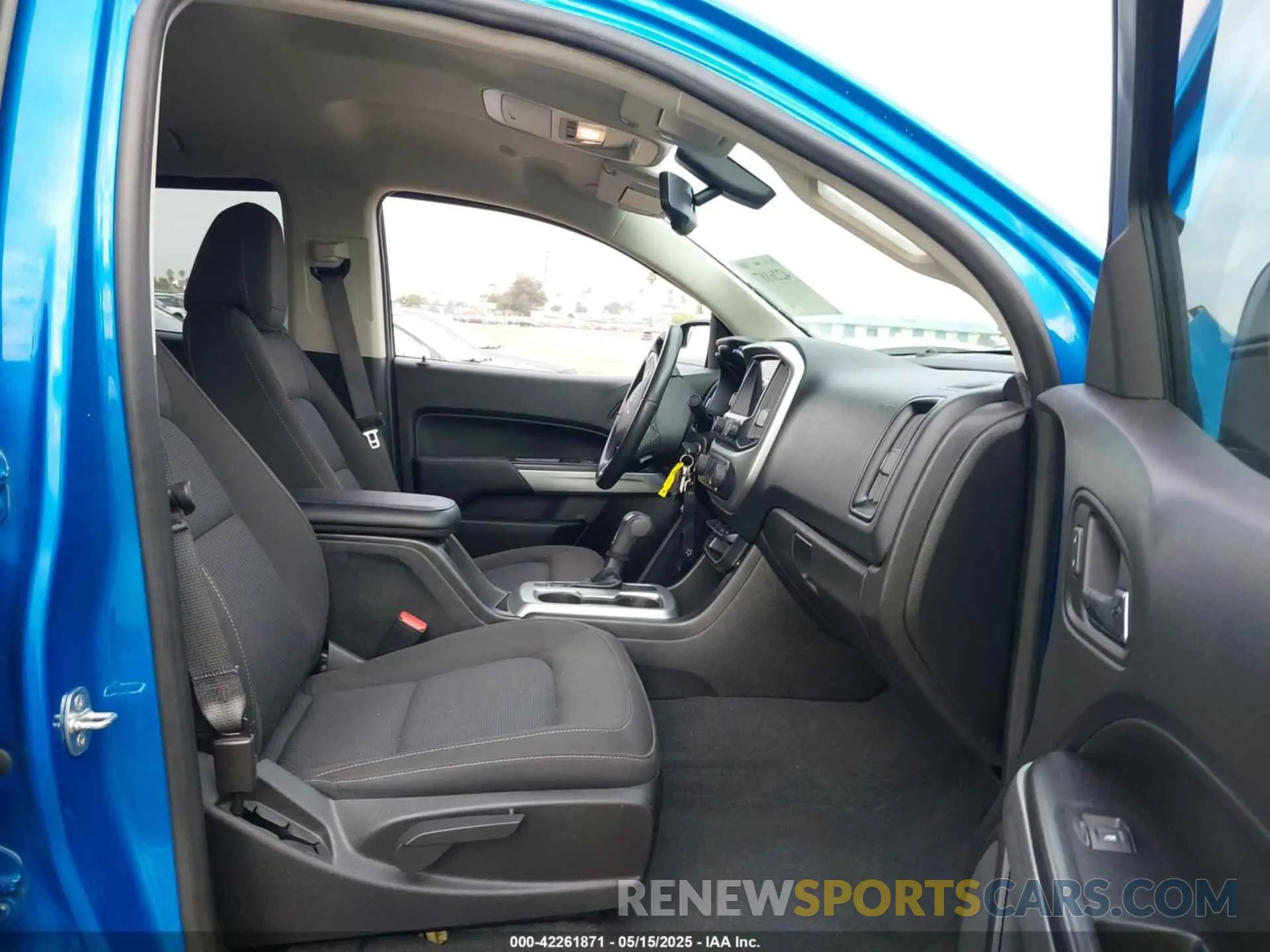 5 Photograph of a damaged car 1GCGSCEN6M1122960 CHEVROLET COLORADO 2021