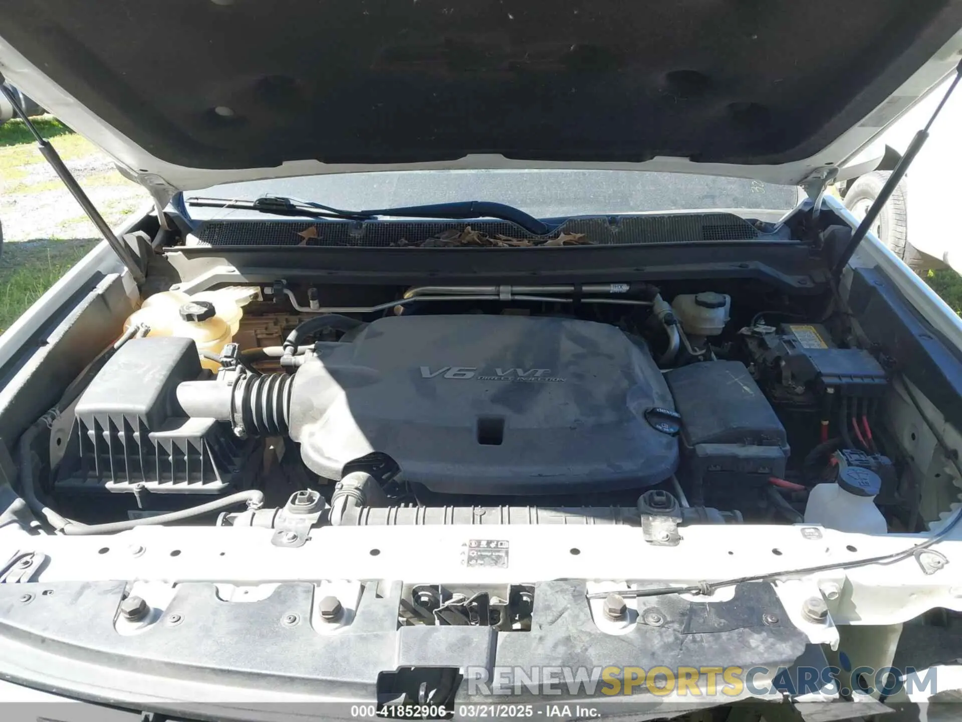 10 Photograph of a damaged car 1GCGSCEN6M1163816 CHEVROLET COLORADO 2021