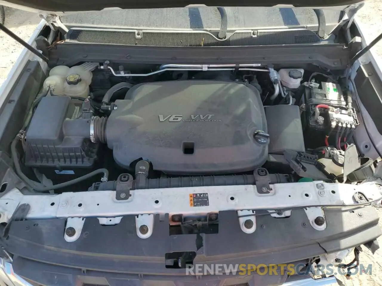 11 Photograph of a damaged car 1GCGSCEN8M1293970 CHEVROLET COLORADO 2021