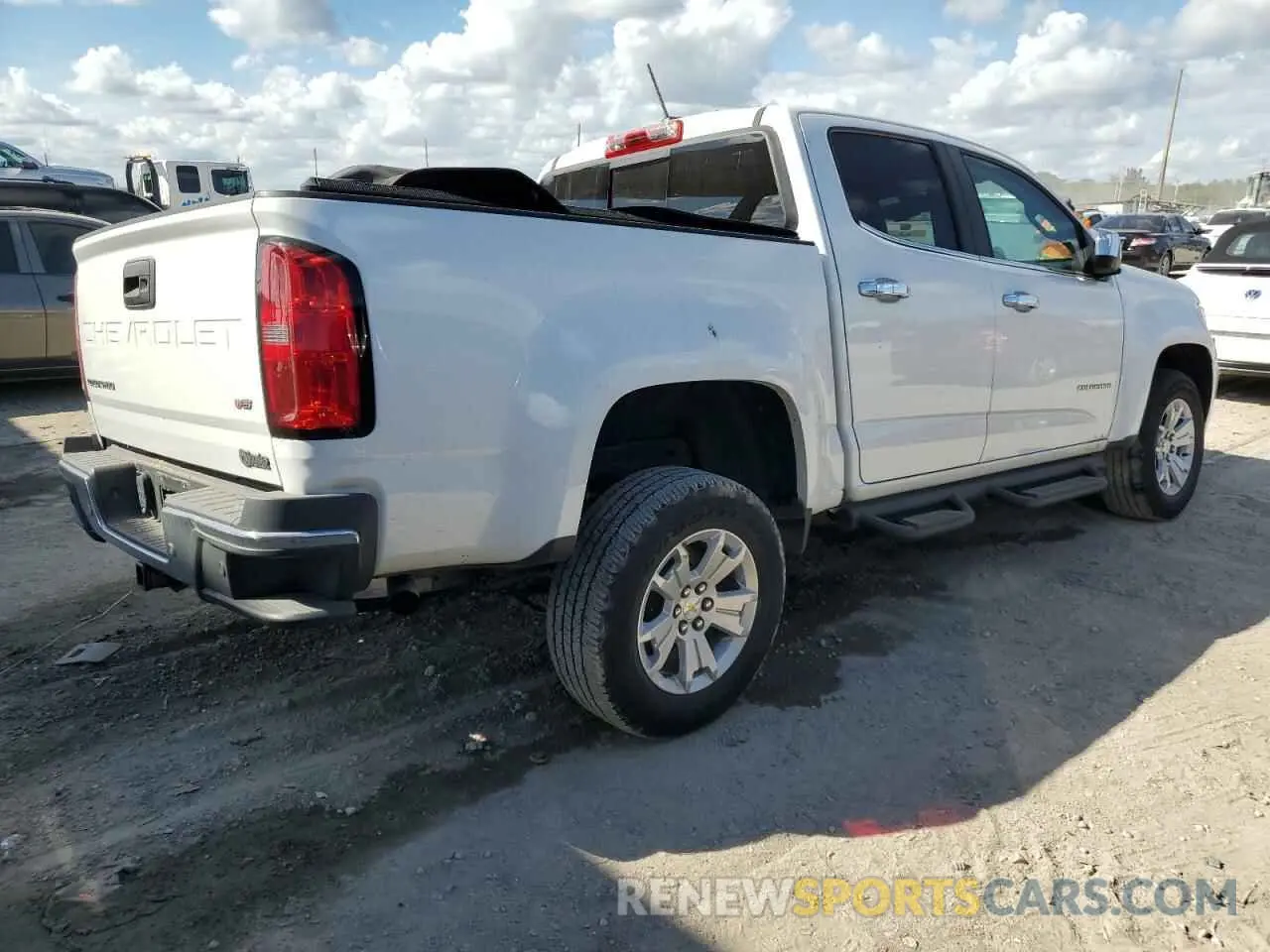 3 Photograph of a damaged car 1GCGSCEN8M1293970 CHEVROLET COLORADO 2021