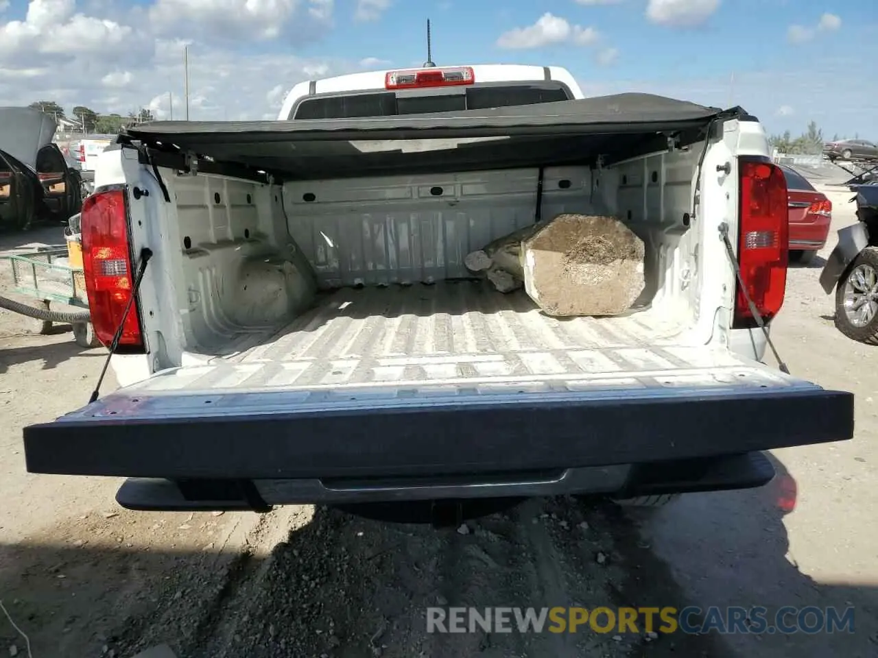 6 Photograph of a damaged car 1GCGSCEN8M1293970 CHEVROLET COLORADO 2021