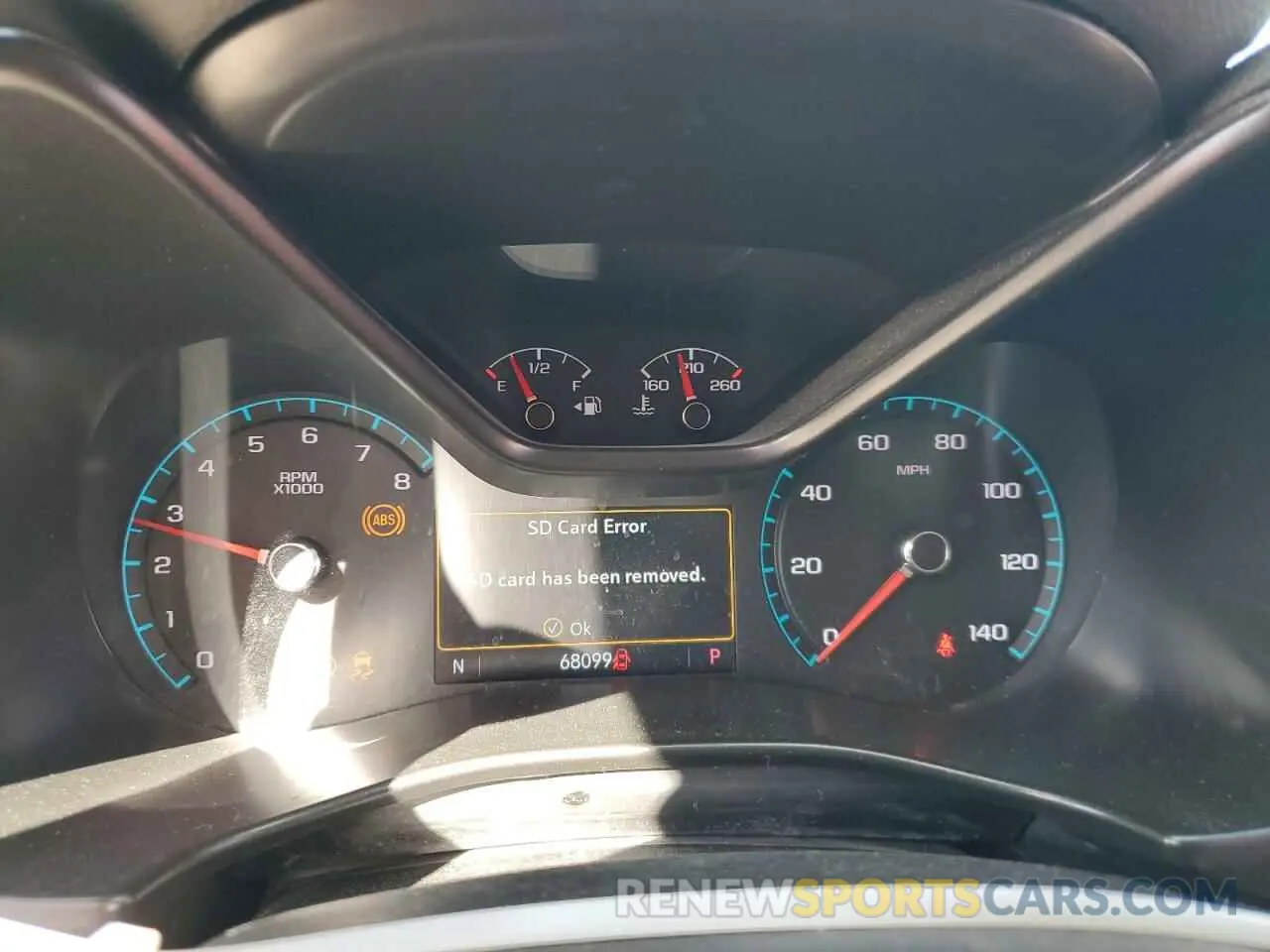 9 Photograph of a damaged car 1GCGSCEN8M1293970 CHEVROLET COLORADO 2021