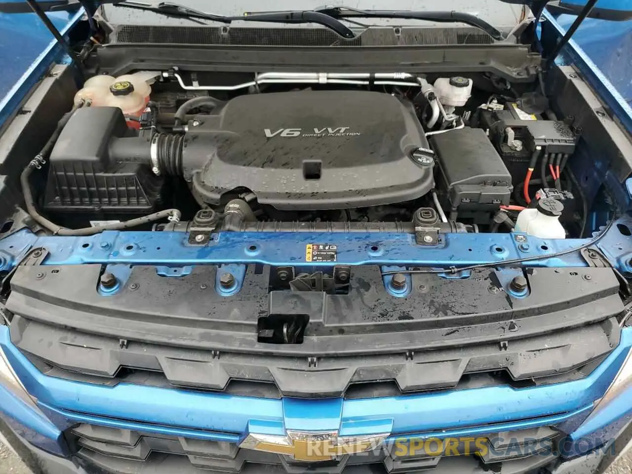 12 Photograph of a damaged car 1GCGSCEN9M1200406 CHEVROLET COLORADO 2021