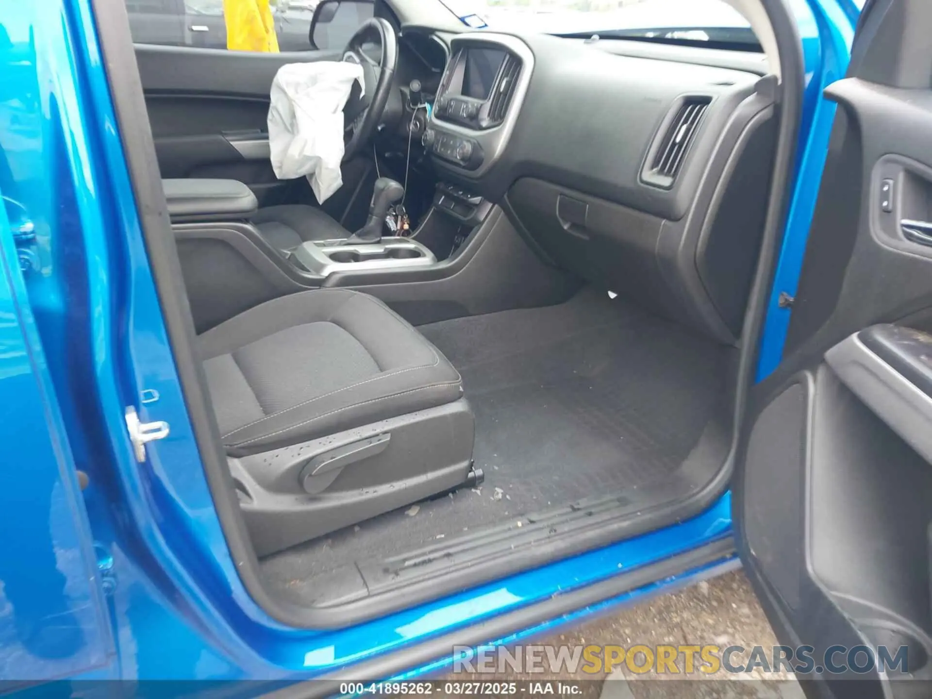 5 Photograph of a damaged car 1GCGSCEN9M1226777 CHEVROLET COLORADO 2021
