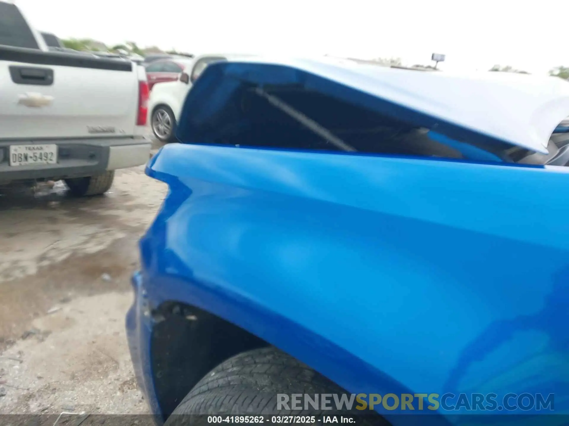6 Photograph of a damaged car 1GCGSCEN9M1226777 CHEVROLET COLORADO 2021
