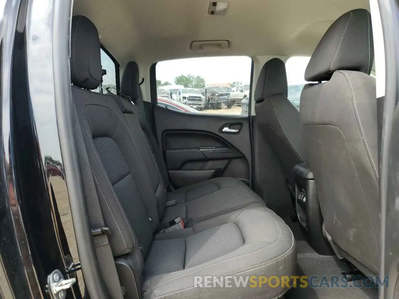 10 Photograph of a damaged car 1GCGSCEN9M1291306 CHEVROLET COLORADO 2021