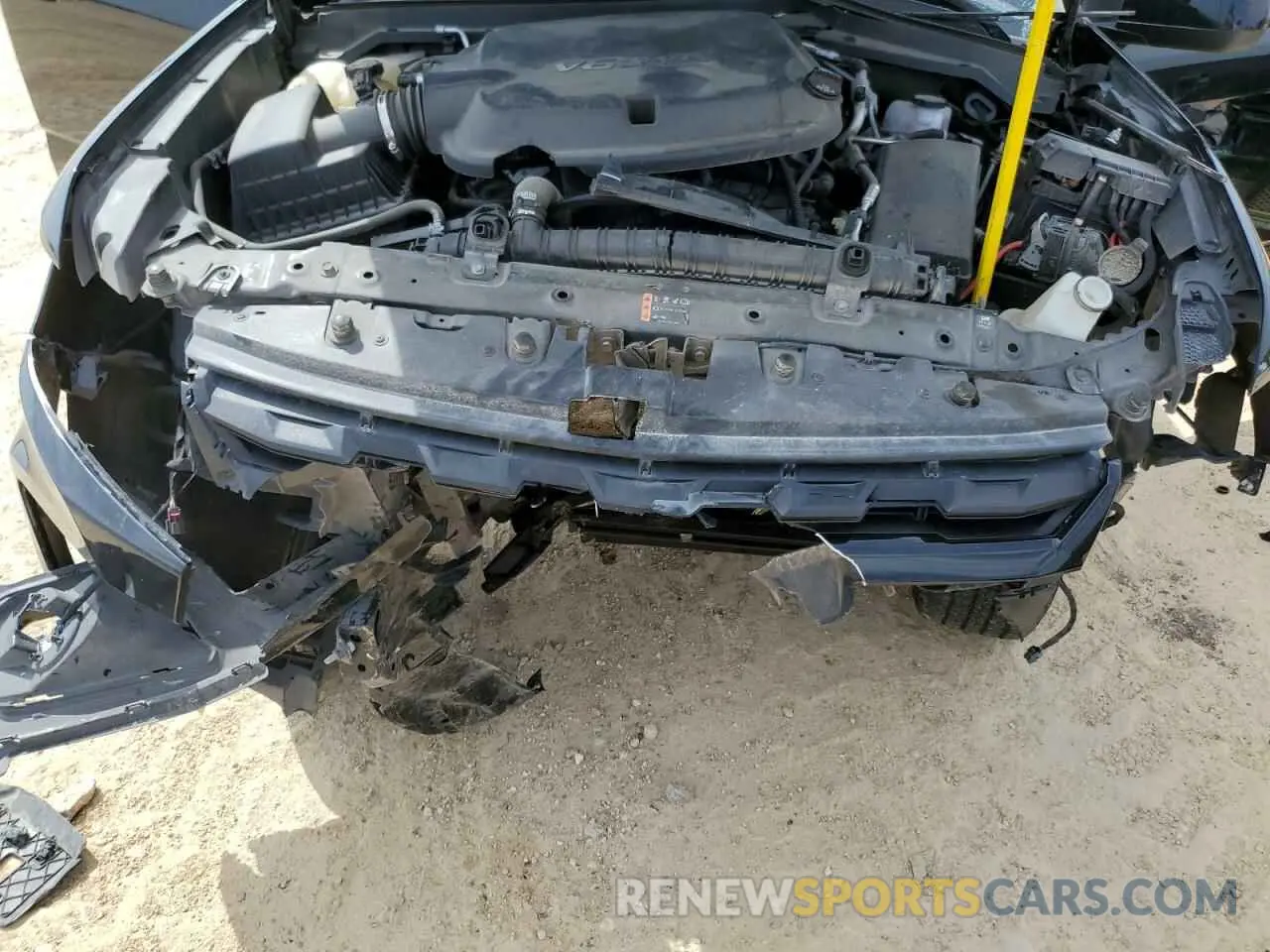 11 Photograph of a damaged car 1GCGSCEN9M1291306 CHEVROLET COLORADO 2021