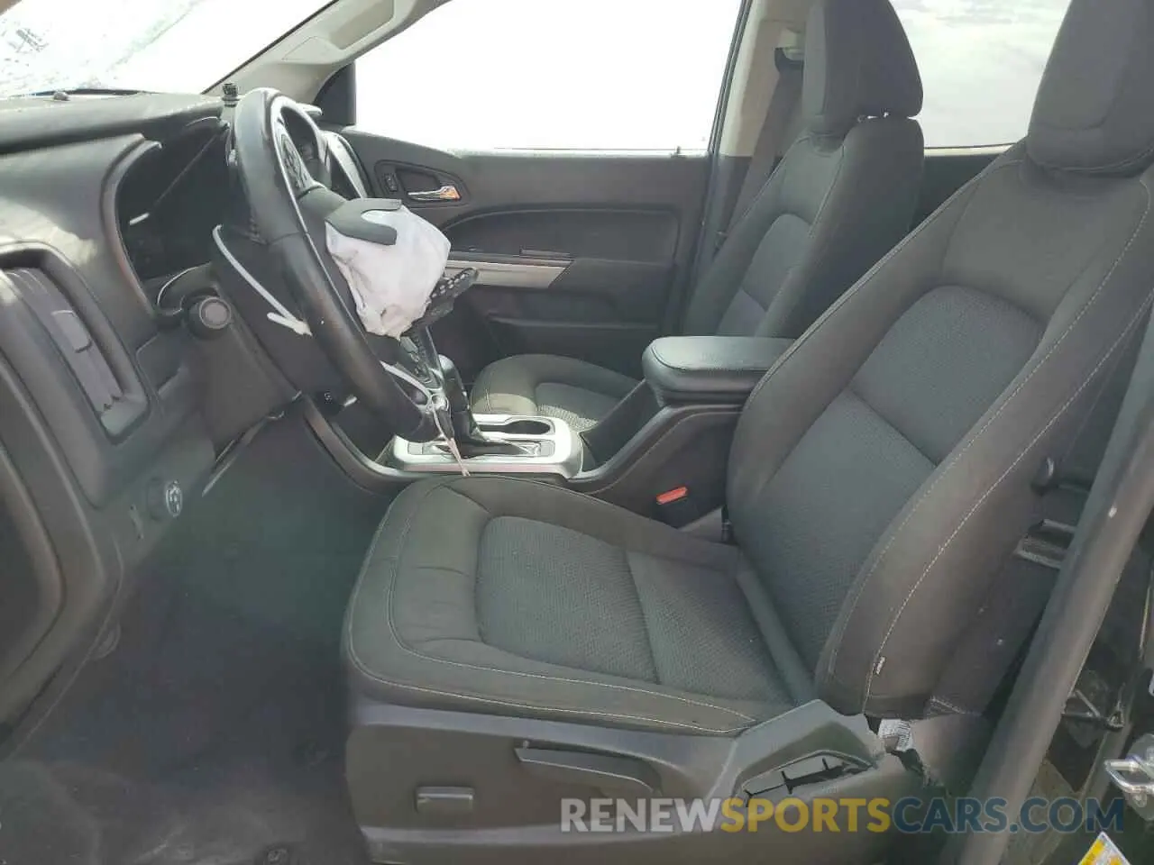7 Photograph of a damaged car 1GCGSCEN9M1291306 CHEVROLET COLORADO 2021