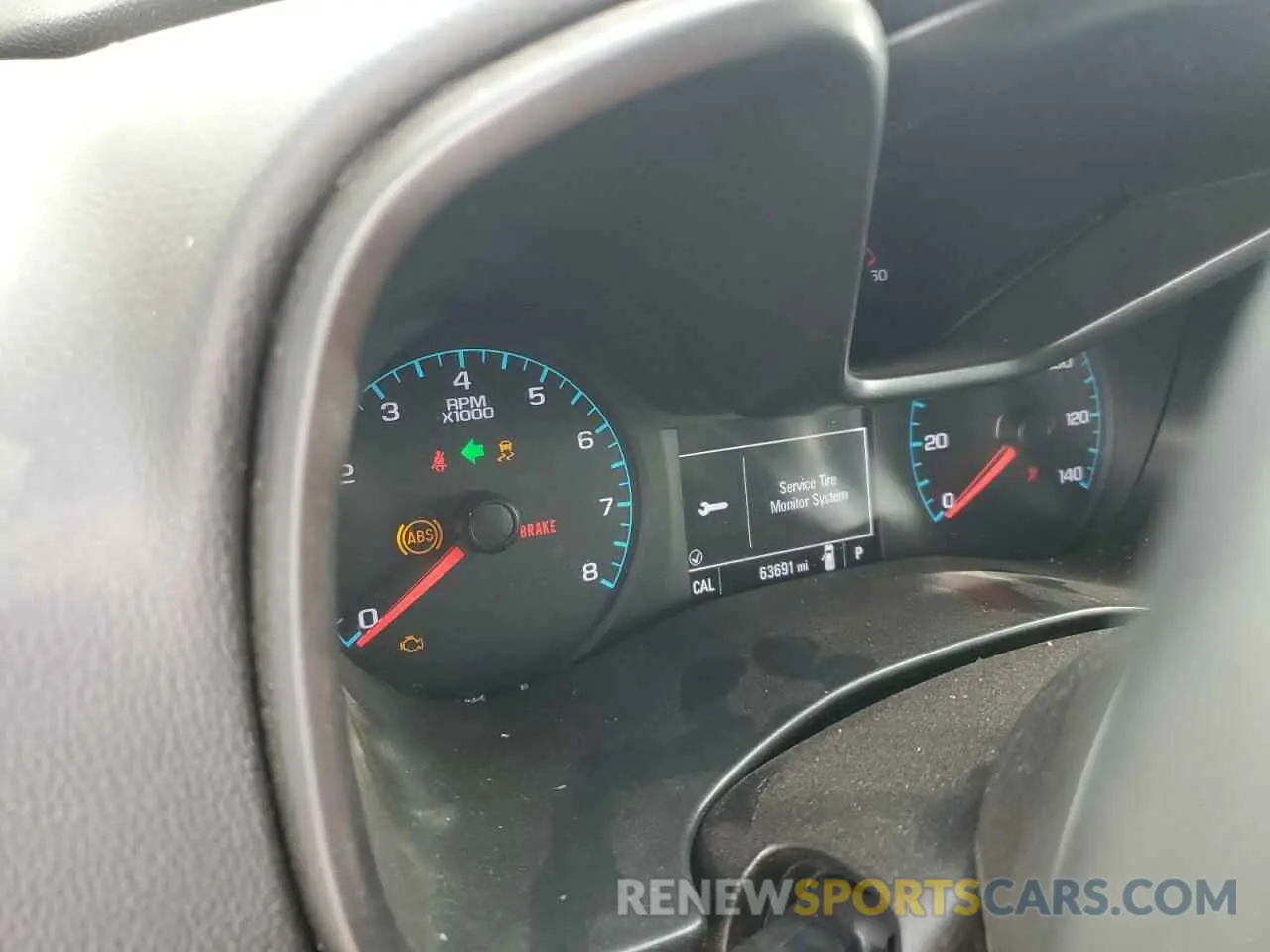 9 Photograph of a damaged car 1GCGSCEN9M1291306 CHEVROLET COLORADO 2021