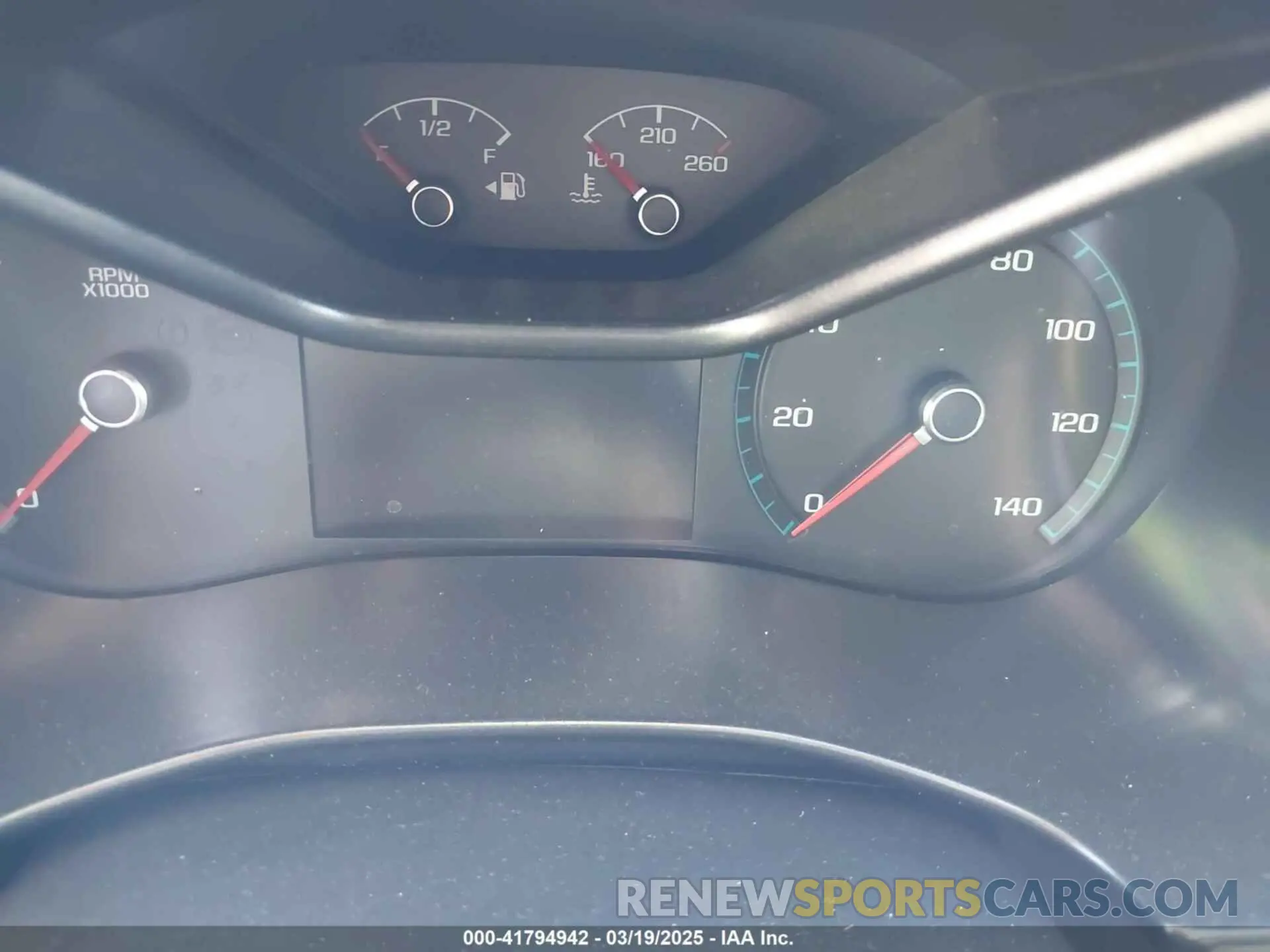 16 Photograph of a damaged car 1GCGSDEN2M1132018 CHEVROLET COLORADO 2021