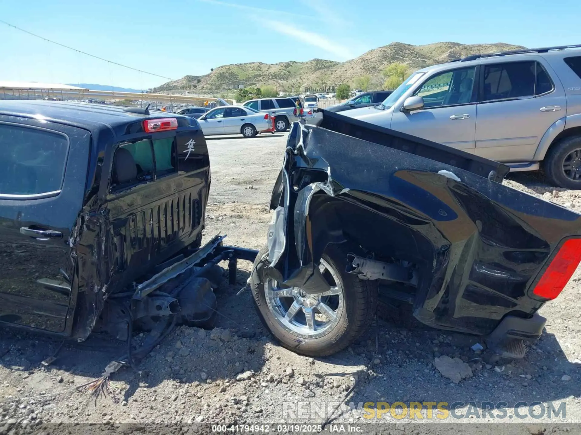 6 Photograph of a damaged car 1GCGSDEN2M1132018 CHEVROLET COLORADO 2021