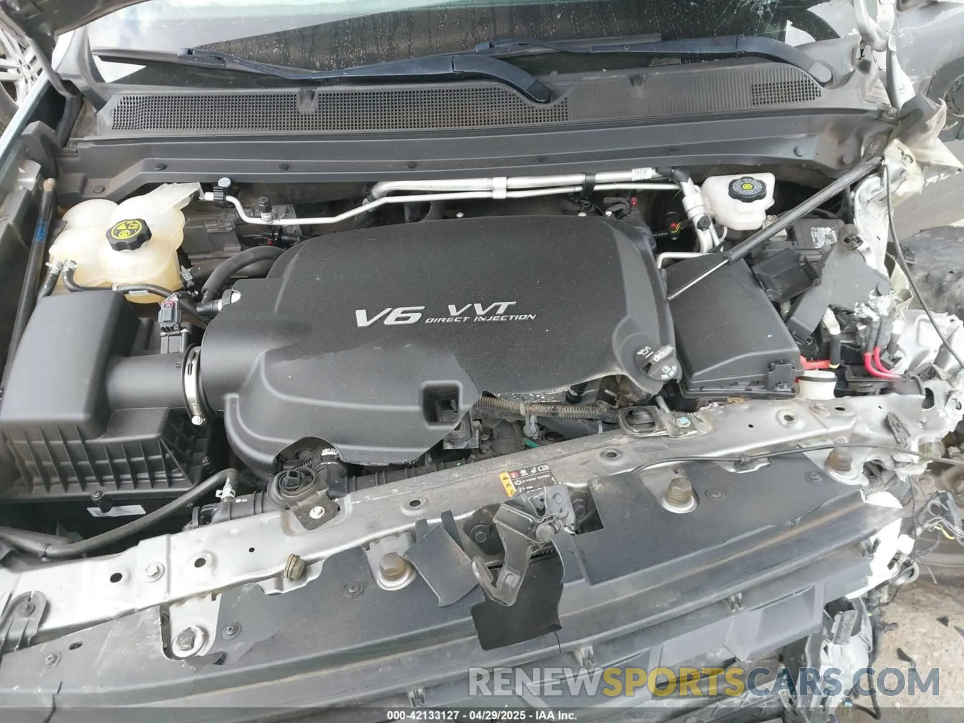 10 Photograph of a damaged car 1GCGSDEN2M1190422 CHEVROLET COLORADO 2021