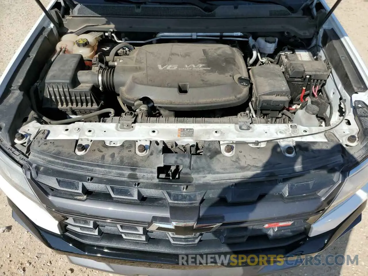 11 Photograph of a damaged car 1GCGSDEN4M1104141 CHEVROLET COLORADO 2021