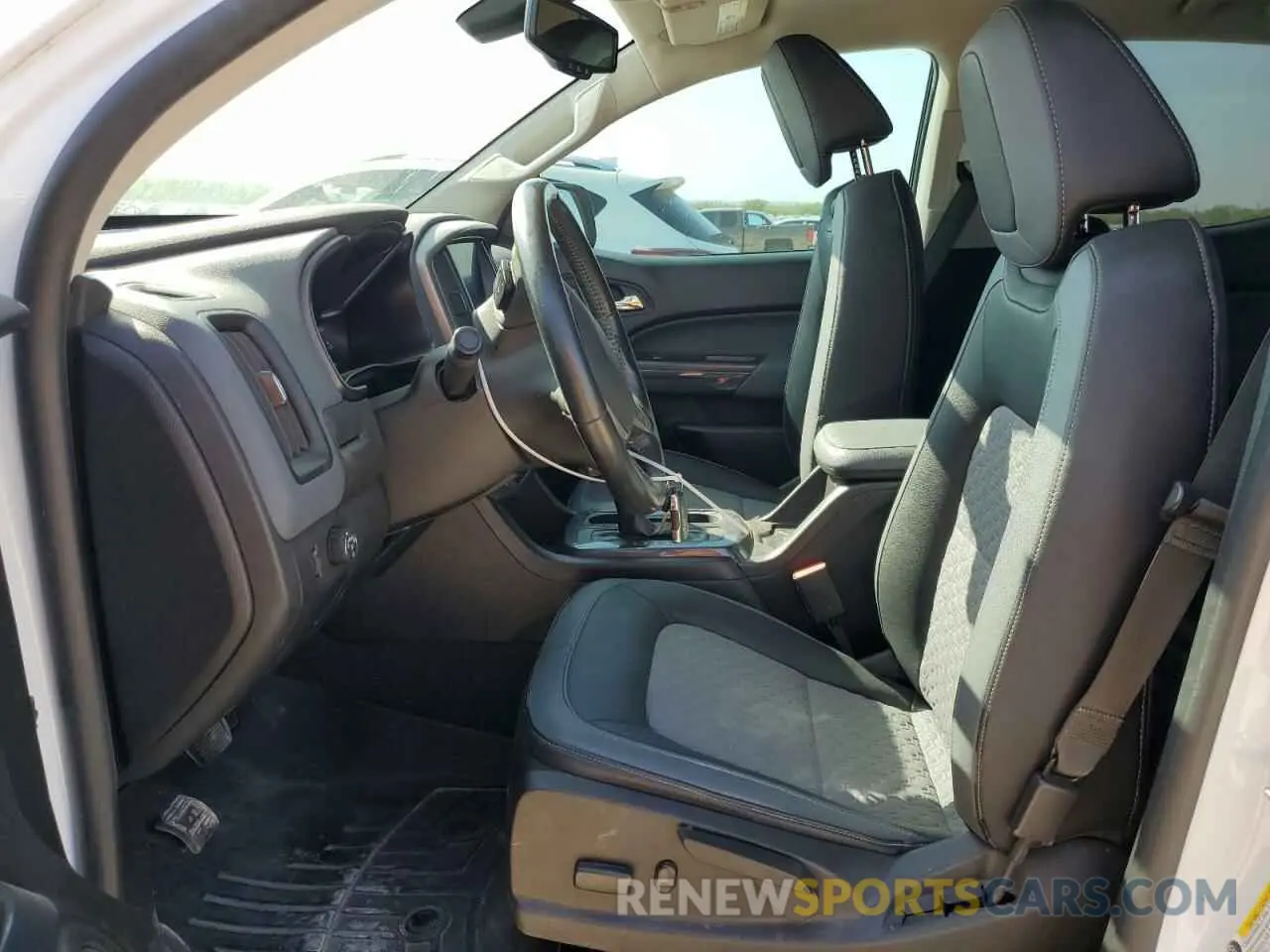 7 Photograph of a damaged car 1GCGSDEN4M1104141 CHEVROLET COLORADO 2021