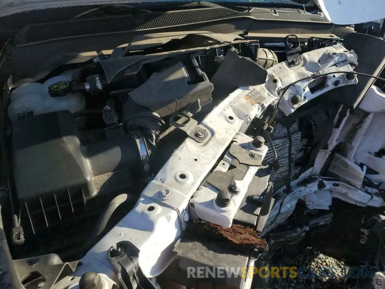 12 Photograph of a damaged car 1GCGSDEN8M1298995 CHEVROLET COLORADO 2021
