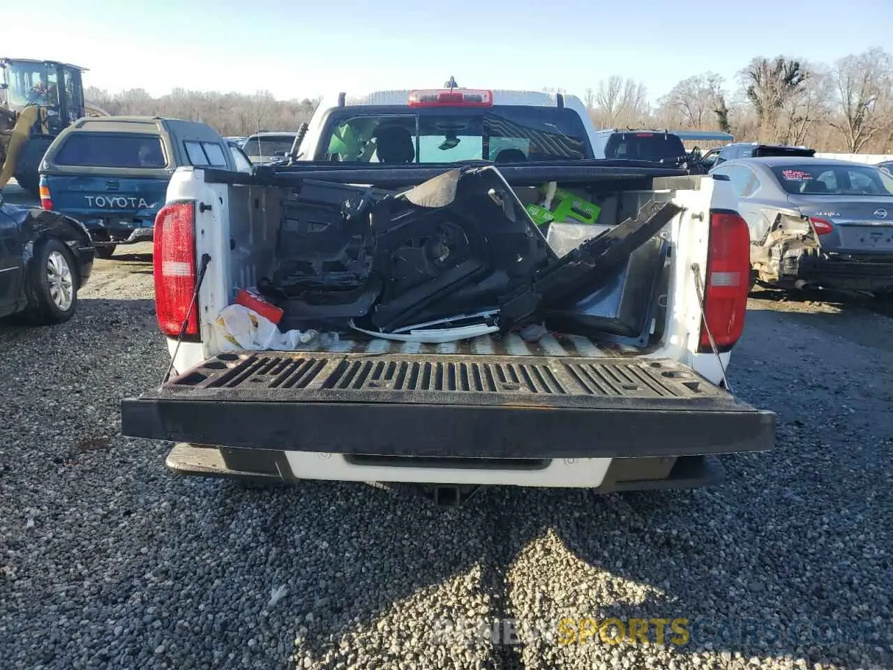 6 Photograph of a damaged car 1GCGSDEN8M1298995 CHEVROLET COLORADO 2021