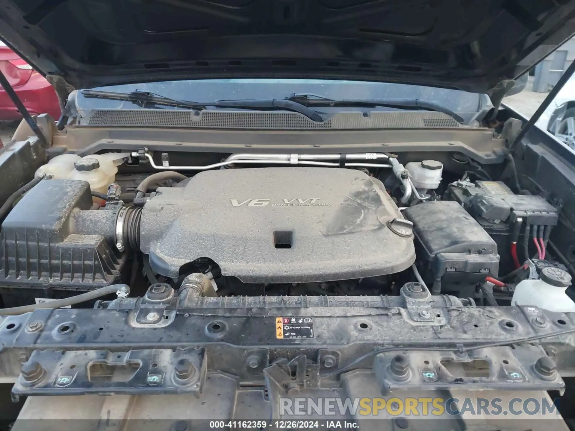 10 Photograph of a damaged car 1GCGTBEN0M1143701 CHEVROLET COLORADO 2021