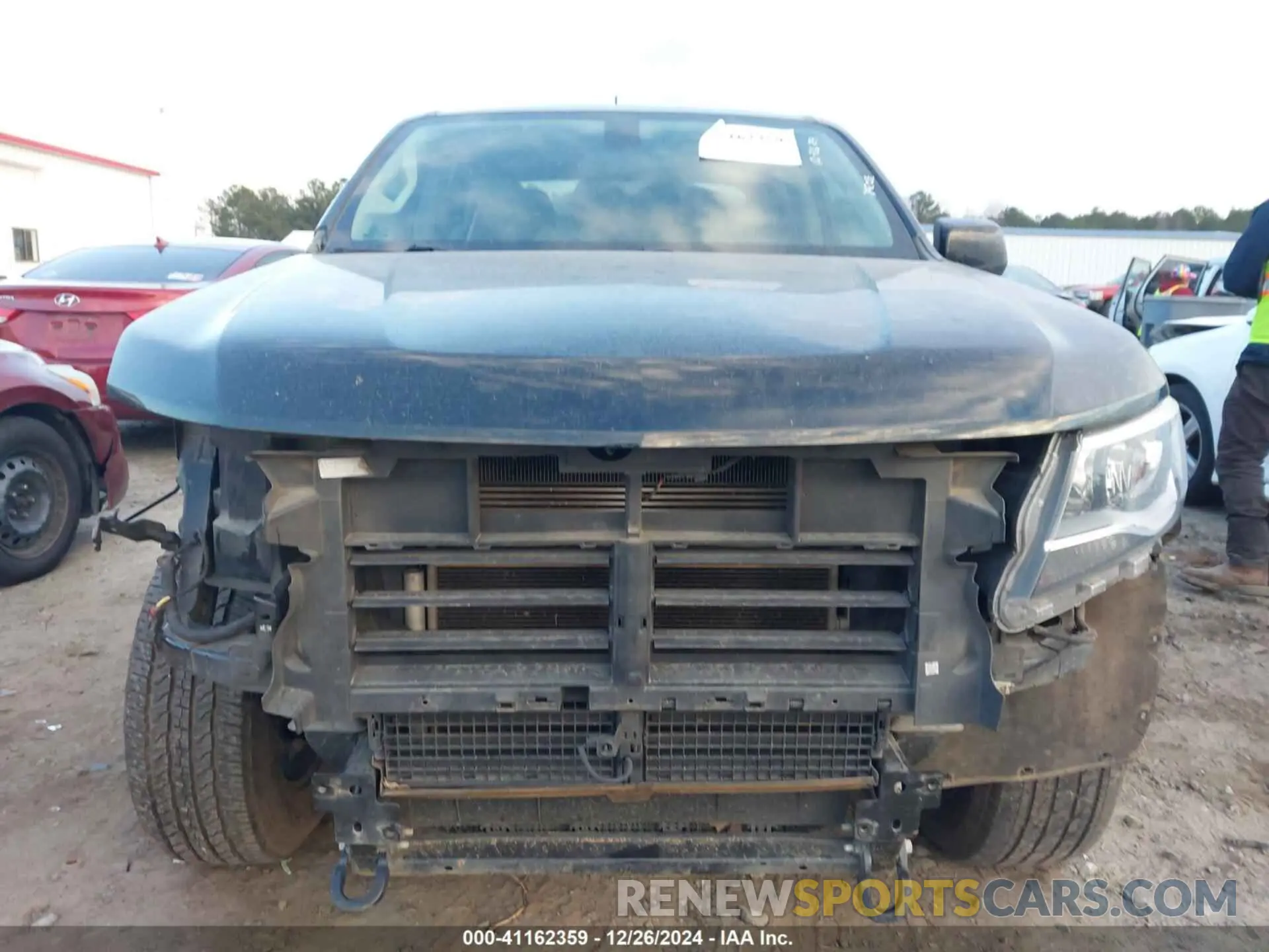 13 Photograph of a damaged car 1GCGTBEN0M1143701 CHEVROLET COLORADO 2021