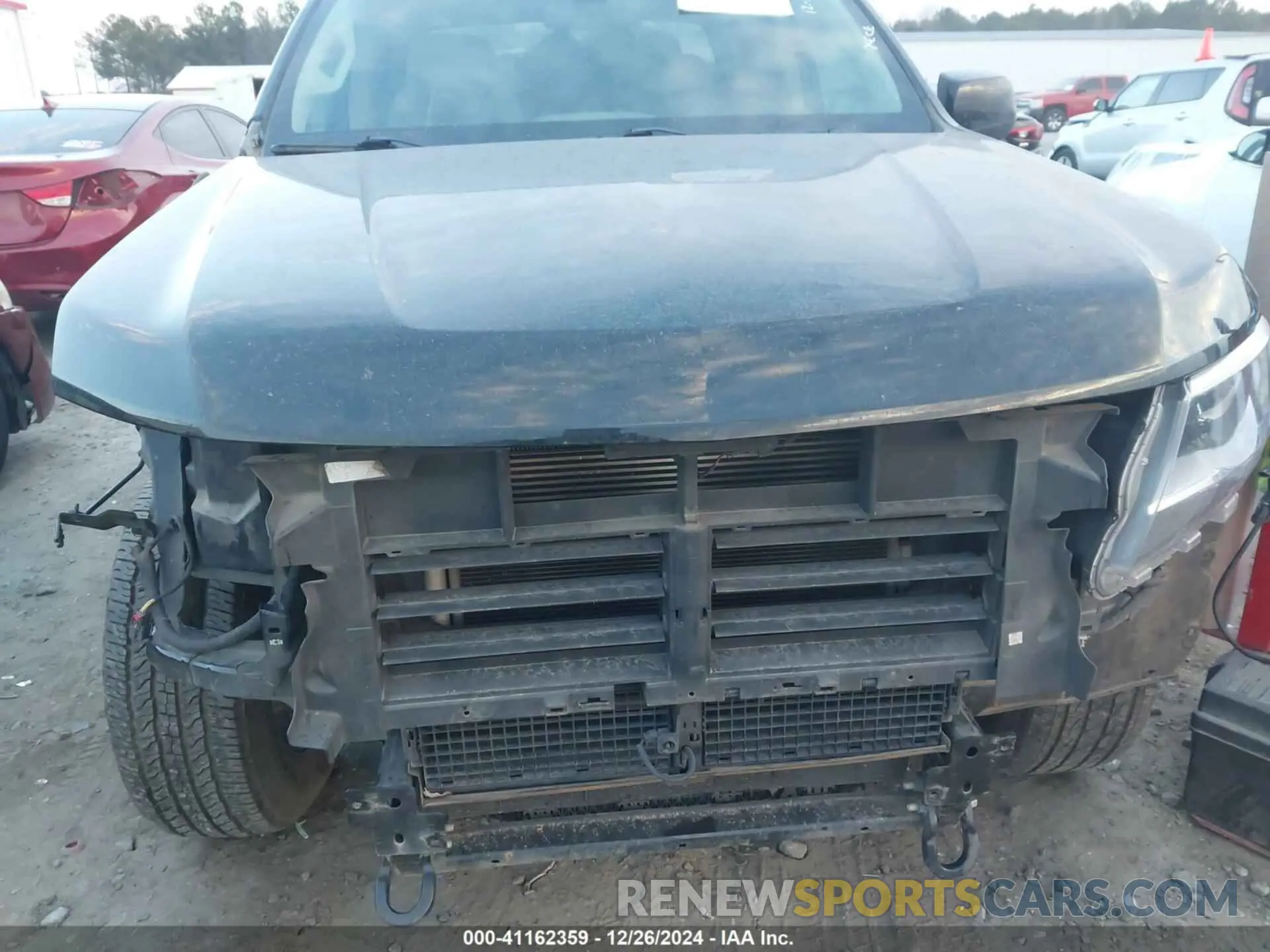 19 Photograph of a damaged car 1GCGTBEN0M1143701 CHEVROLET COLORADO 2021