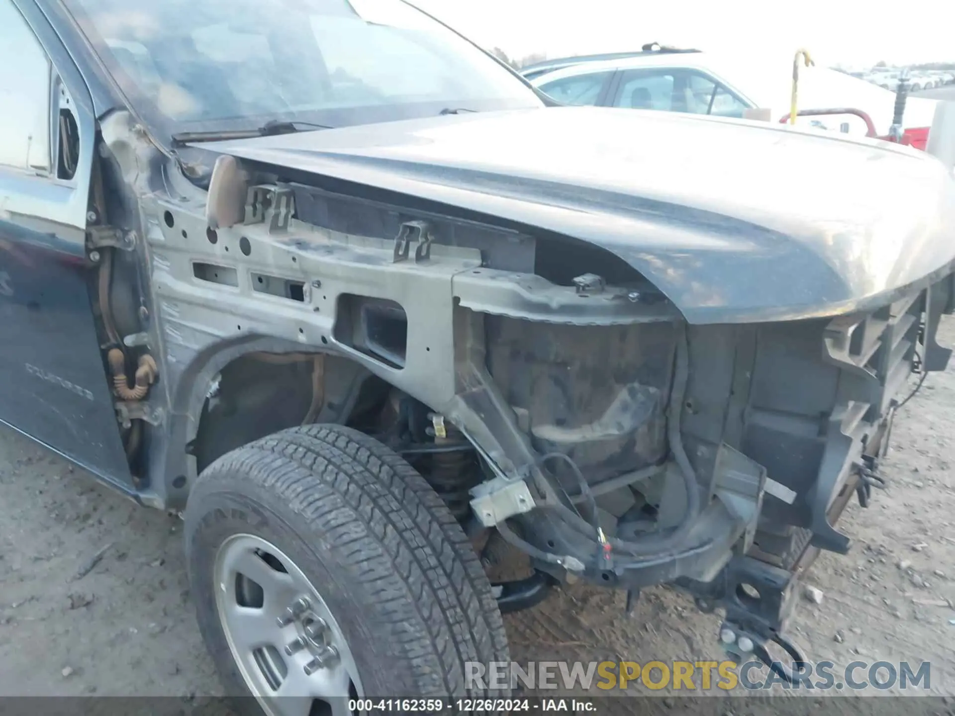6 Photograph of a damaged car 1GCGTBEN0M1143701 CHEVROLET COLORADO 2021