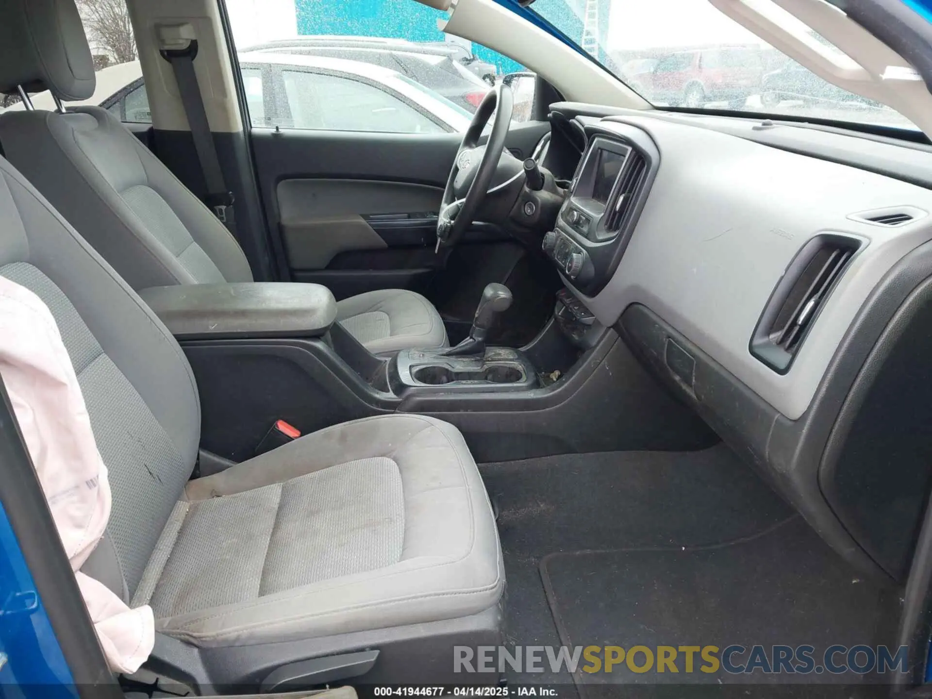 5 Photograph of a damaged car 1GCGTBEN0M1165911 CHEVROLET COLORADO 2021