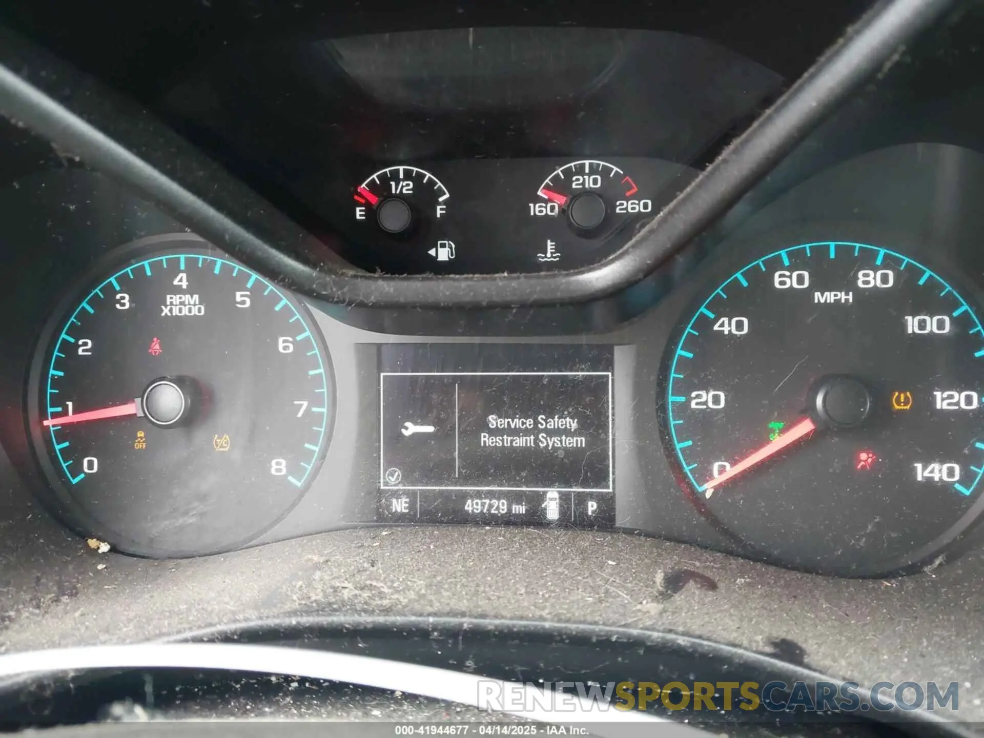 7 Photograph of a damaged car 1GCGTBEN0M1165911 CHEVROLET COLORADO 2021