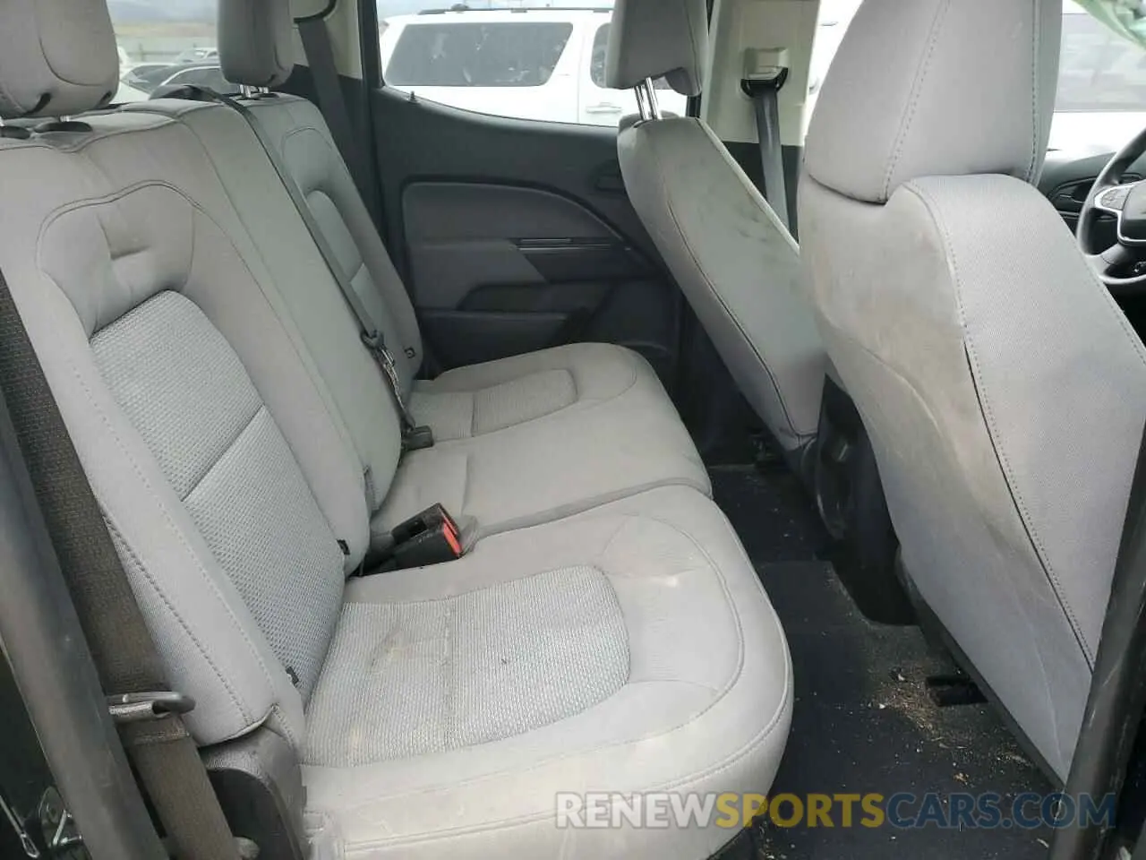 10 Photograph of a damaged car 1GCGTBEN3M1245039 CHEVROLET COLORADO 2021
