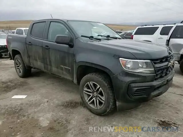 11 Photograph of a damaged car 1GCGTBEN3M1245039 CHEVROLET COLORADO 2021