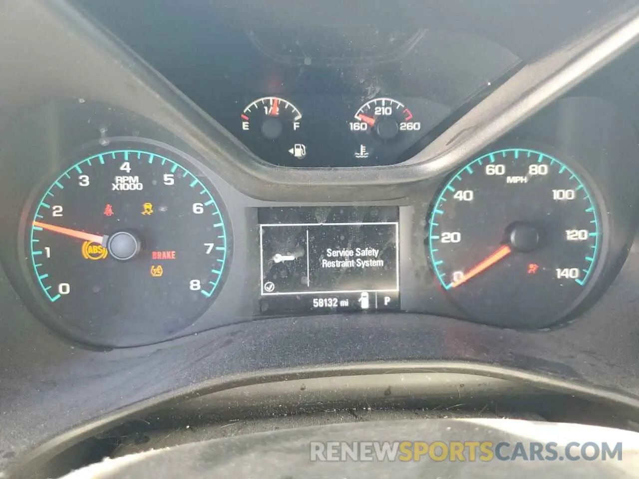9 Photograph of a damaged car 1GCGTBEN5M1234902 CHEVROLET COLORADO 2021