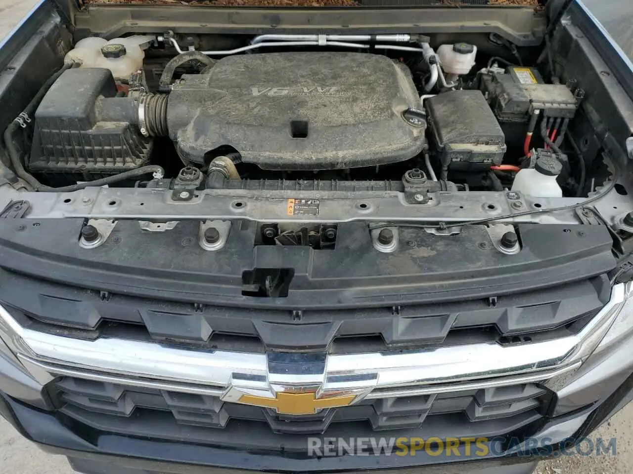 11 Photograph of a damaged car 1GCGTBEN5M1286000 CHEVROLET COLORADO 2021