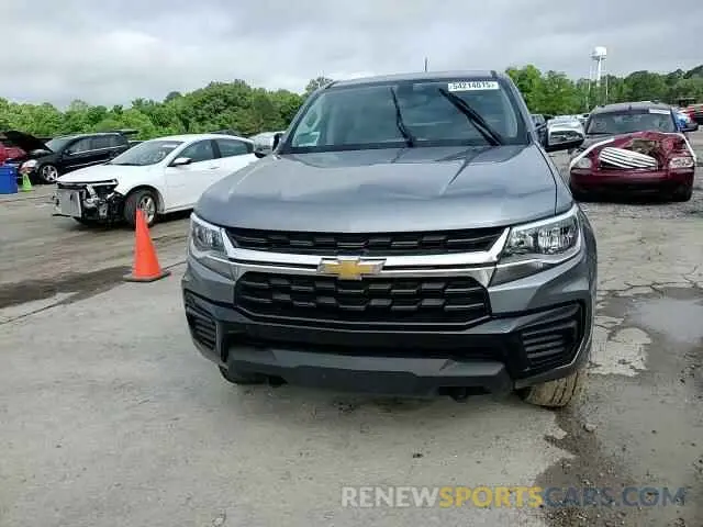 13 Photograph of a damaged car 1GCGTBEN5M1286000 CHEVROLET COLORADO 2021