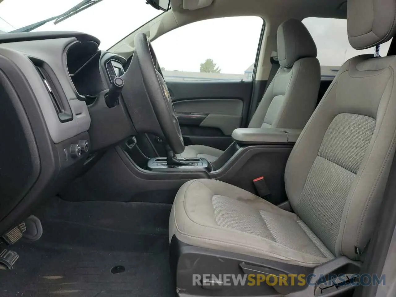 7 Photograph of a damaged car 1GCGTBEN5M1286000 CHEVROLET COLORADO 2021