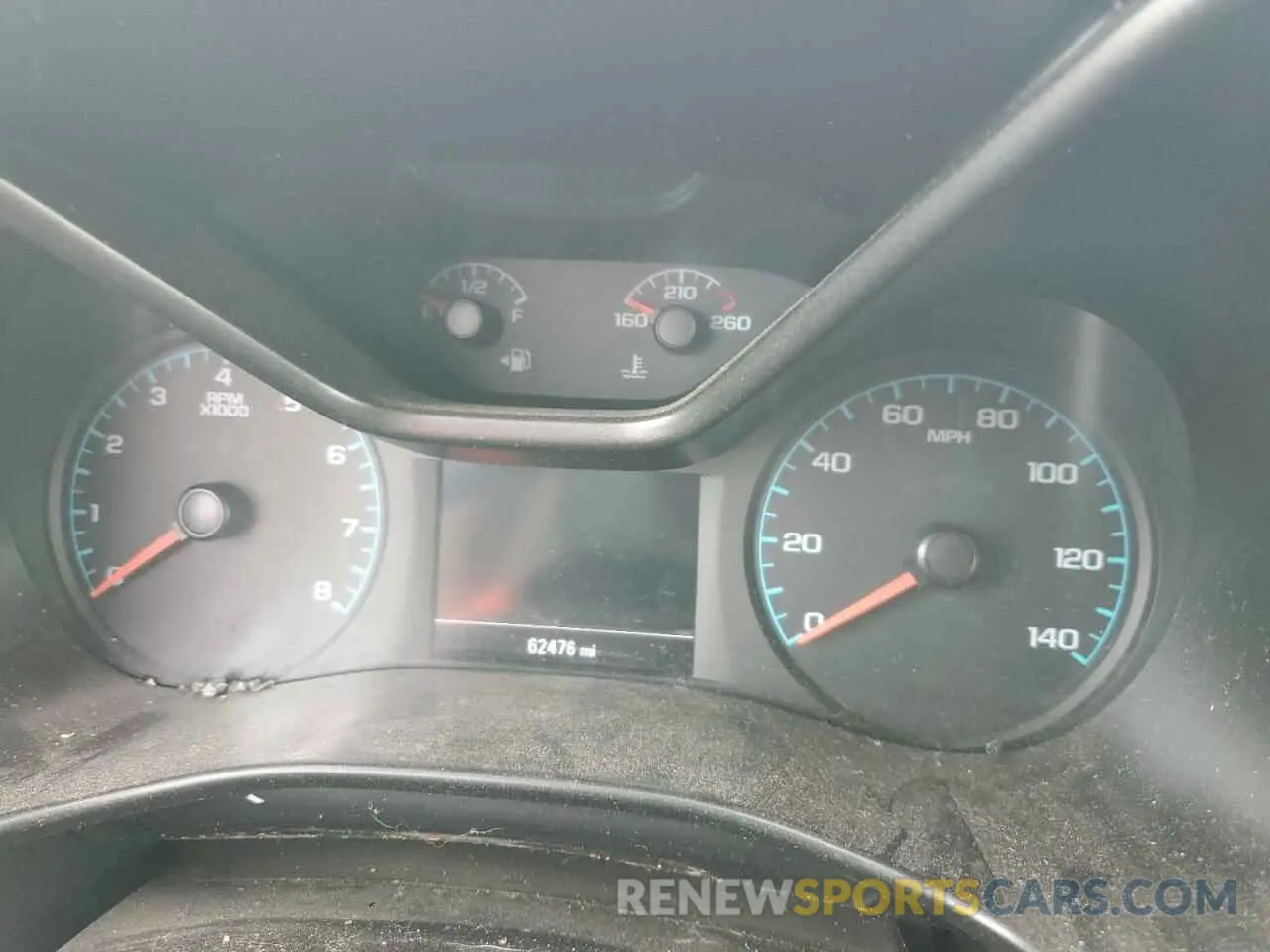 9 Photograph of a damaged car 1GCGTBEN5M1286000 CHEVROLET COLORADO 2021